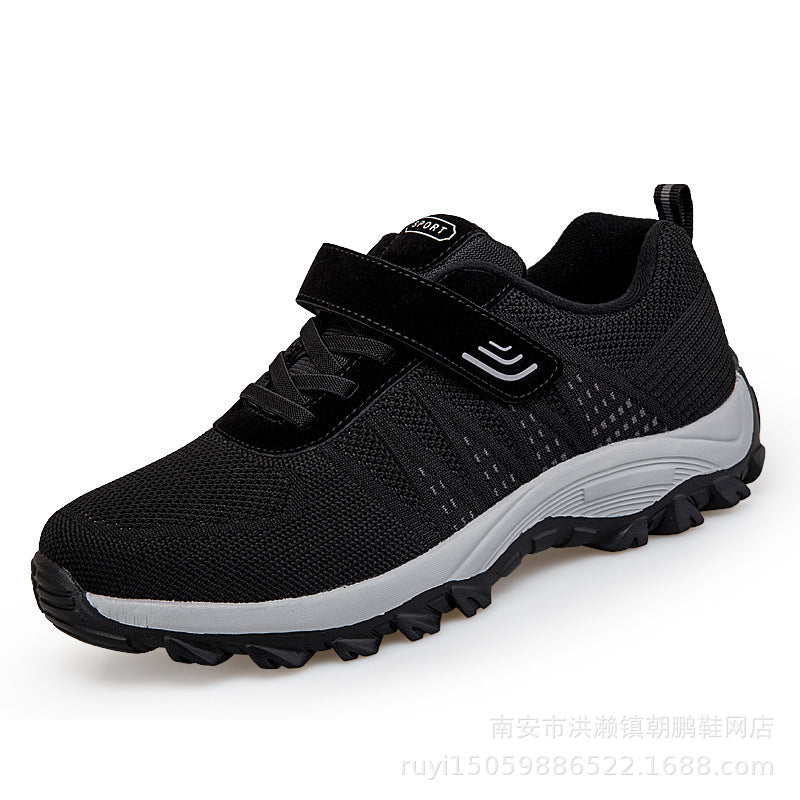 Damen Laufschuhe Sportlich Trailrunning rutschfest elastisch