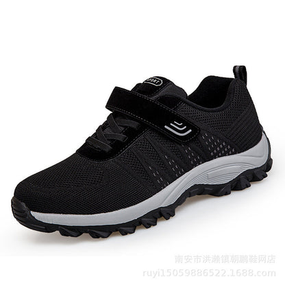 Damen Laufschuhe Sportlich Trailrunning rutschfest elastisch