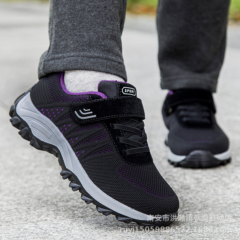 Damen Laufschuhe Sportlich Trailrunning rutschfest elastisch