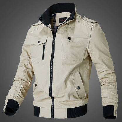 Herren Übergangsjacke Modern Stylish