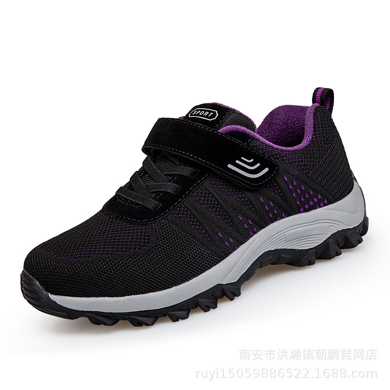 Damen Laufschuhe Sportlich Trailrunning rutschfest elastisch