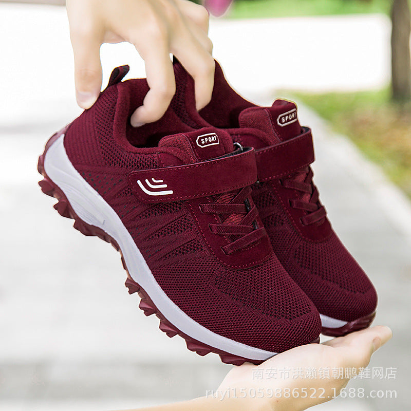 Damen Laufschuhe Sportlich Trailrunning rutschfest elastisch