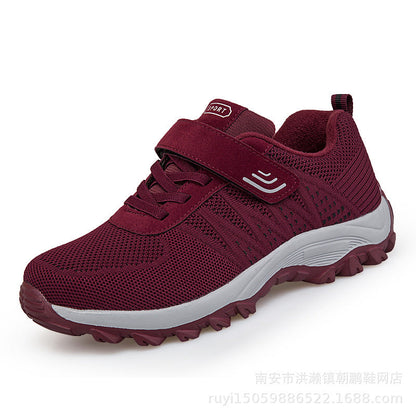Damen Laufschuhe Sportlich Trailrunning rutschfest elastisch