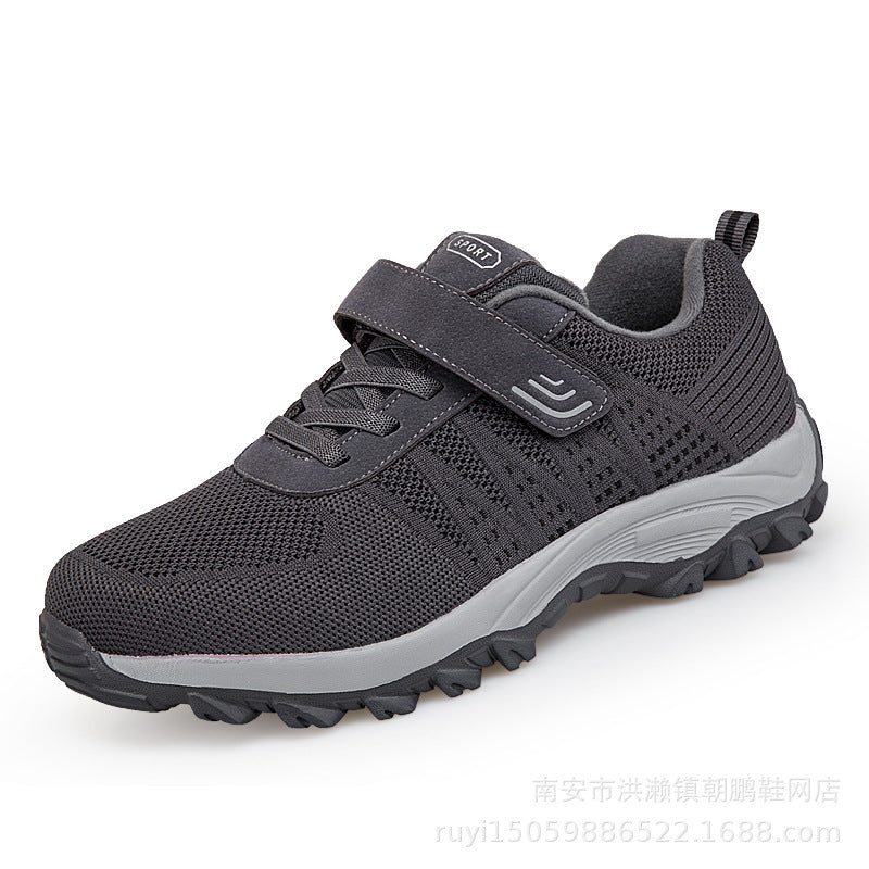 Damen Laufschuhe Sportlich Trailrunning rutschfest elastisch