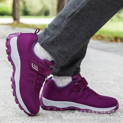 Damen Laufschuhe Sportlich Trailrunning rutschfest elastisch - BerlinGlamour