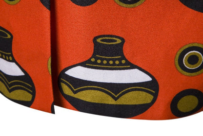 Herren Sakko Afrikanisches Muster Modern Elegant