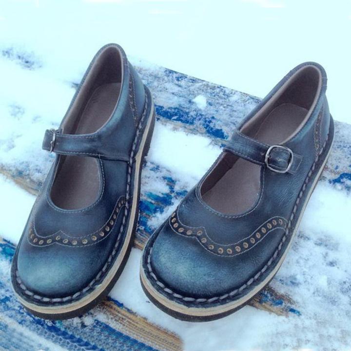 Lederschuhe Damen Stylisch Langlebig Heidi Mode