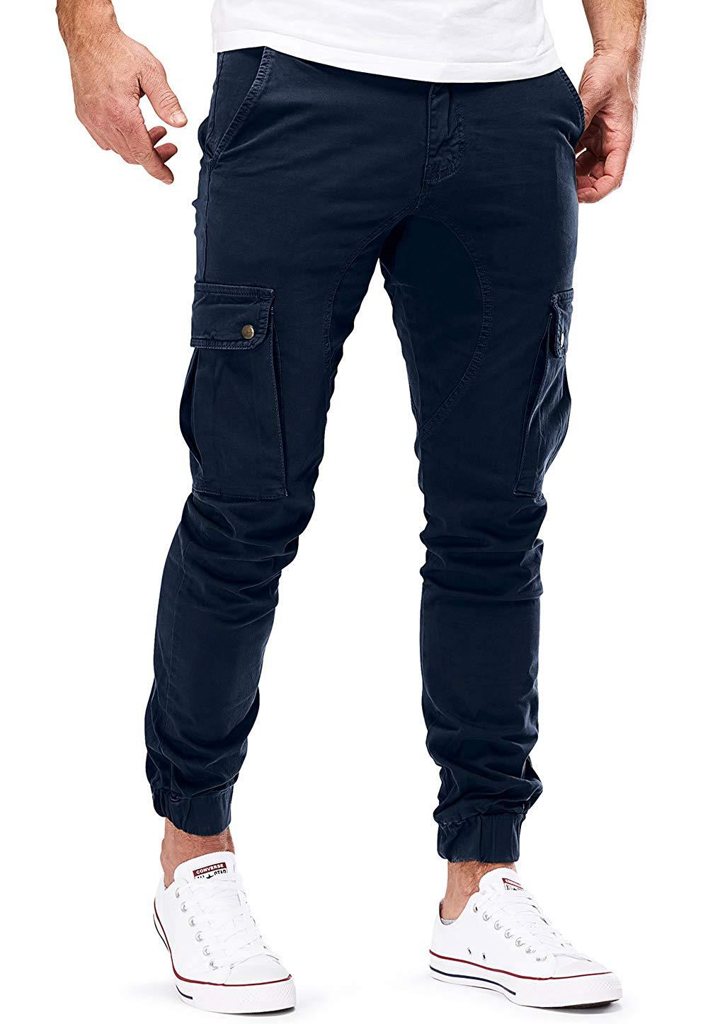 Bequeme Cargo Jogginghose Mit Taschen Urban Style - BerlinGlamour