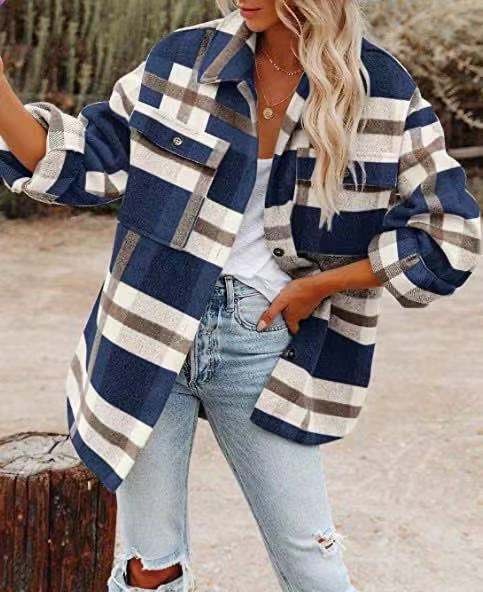 Stylish Eda Button-Down Shirt