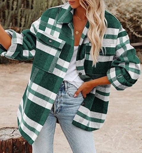Stylish Eda Button-Down Shirt