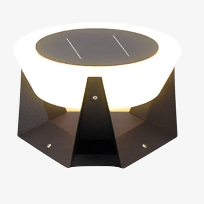 Solar LED Außenlampe Geometrisch Energiereich - BerlinGlamour