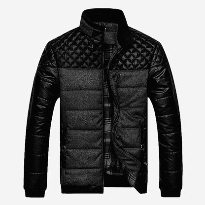 Herren Funktionsjacke Steppjacke Wasserdicht