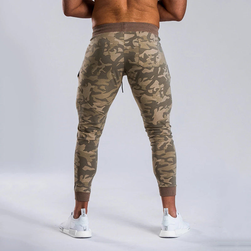 Herren Cargohose Sportlich Figurbetont Mit Seitentaschen