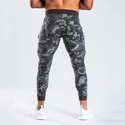 Herren Cargohose Sportlich Figurbetont Mit Seitentaschen