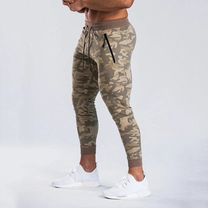 Herren Cargohose Sportlich Figurbetont Mit Seitentaschen
