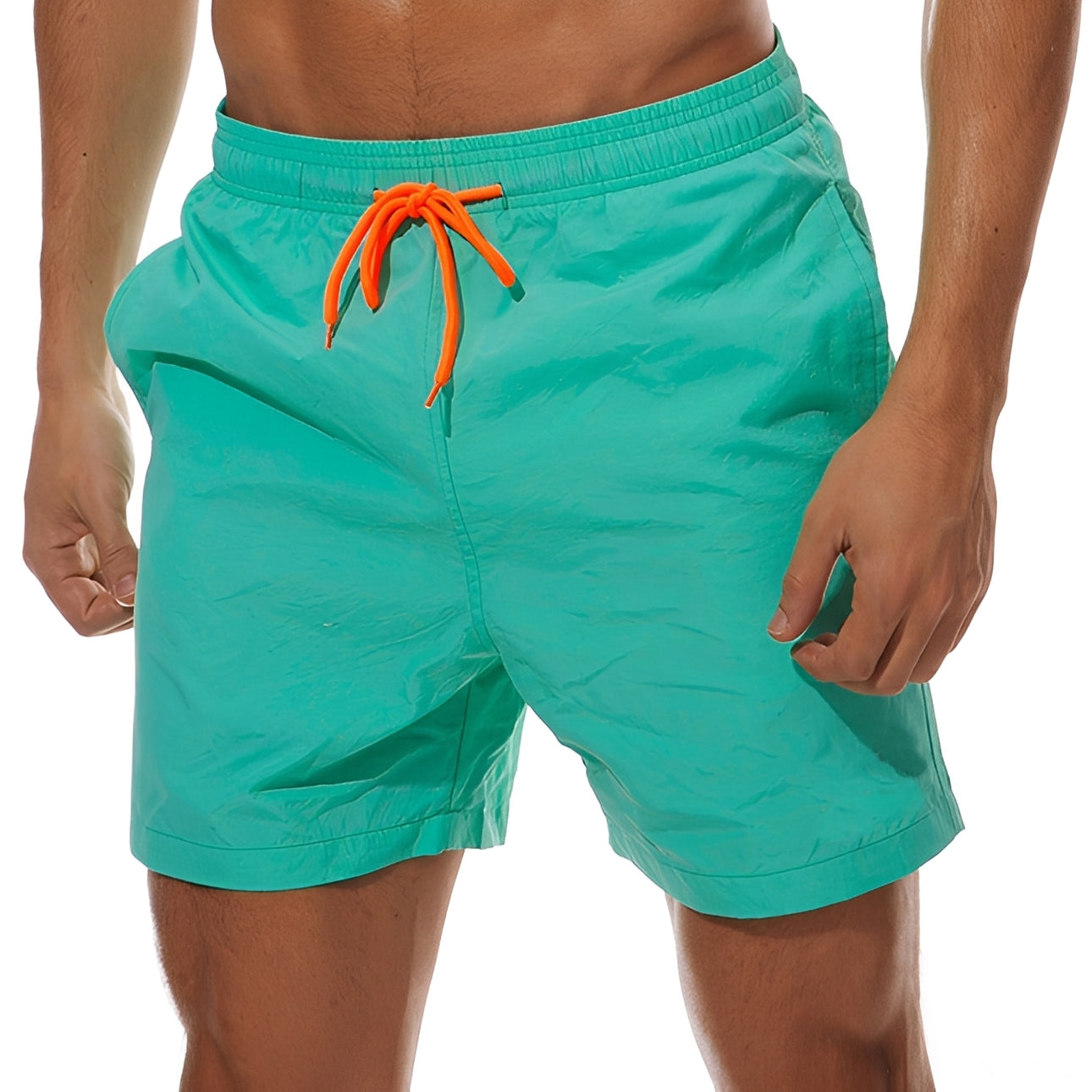 Herren Badehose Schnell Trocknend Lässig Sportlich