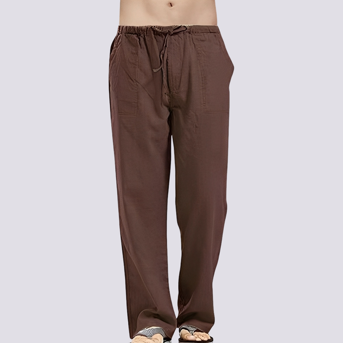 Herrenhose Bequem Lockere Freizeithose