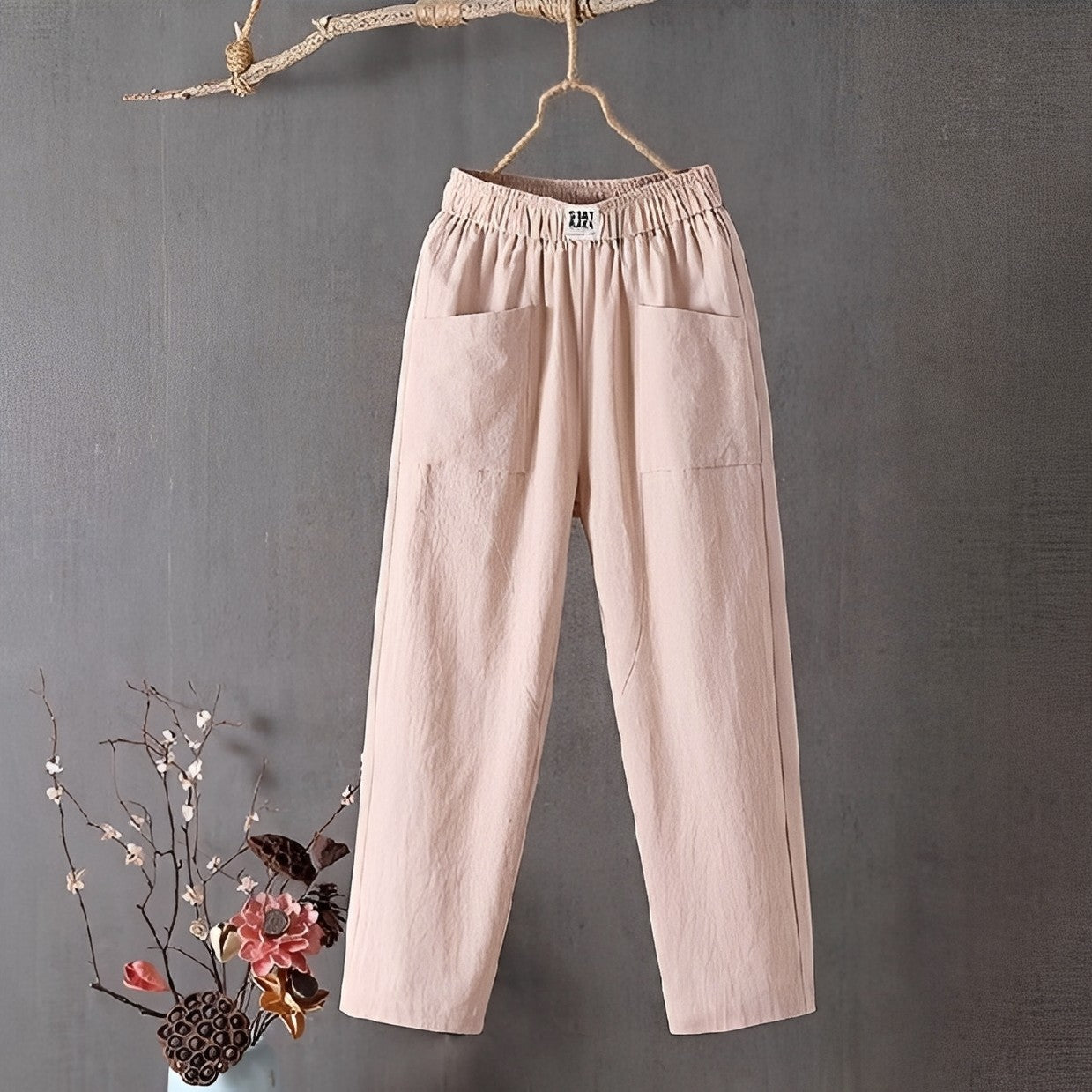 Bequeme Damen Freizeithose Elastisch Komfortabel - BerlinGlamour