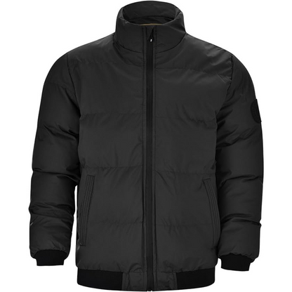 Herren Pufferjacke Warm Isoliert Wasserabweisend