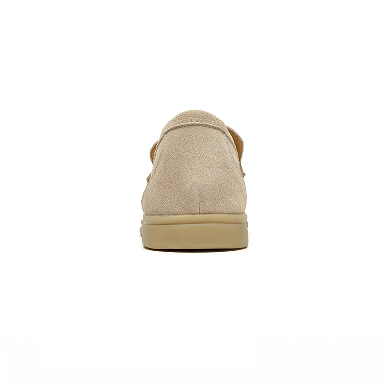Herren Loafers Wildleder Italienischer Stil Schuhe