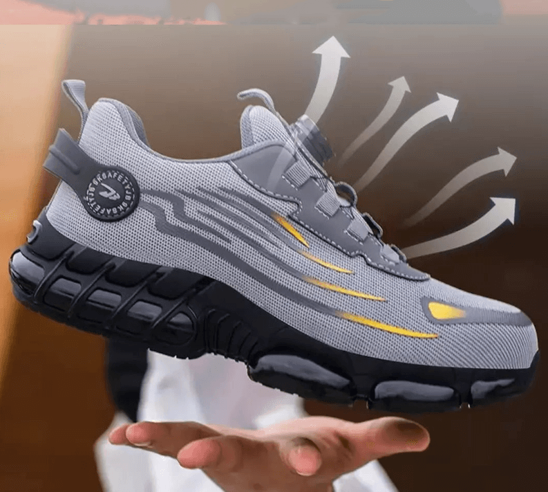Orthopädische Sicherheitsschuhe Männer Komfort Schuhe