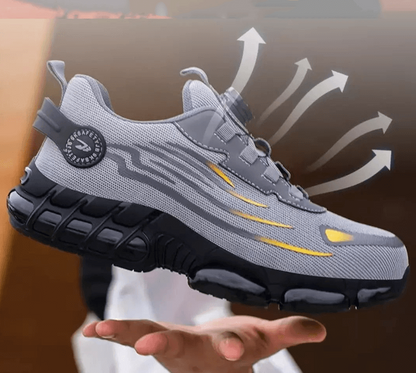 Orthopädische Sicherheitsschuhe Männer Komfort Schuhe