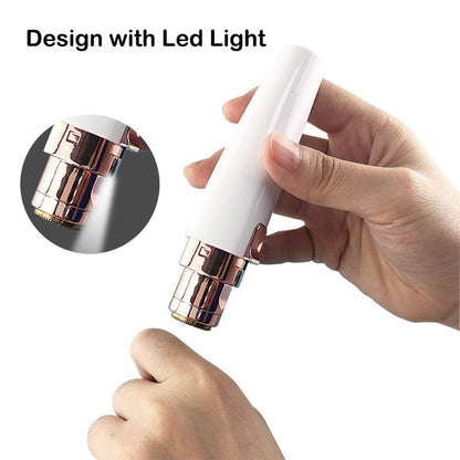 Elektrischer Augenbrauen-Trimmer 2 in 1 Präzise