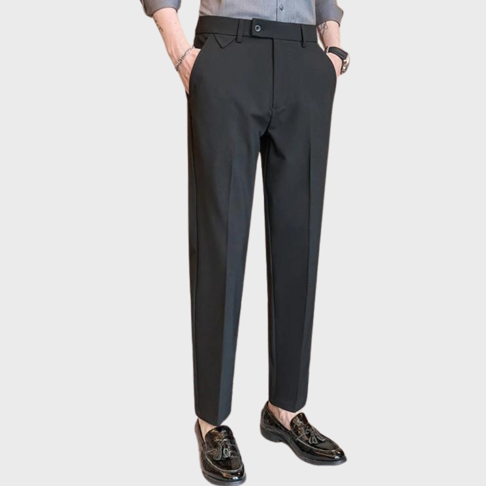 Herren Slim Fit Hosen Formel 1 Style