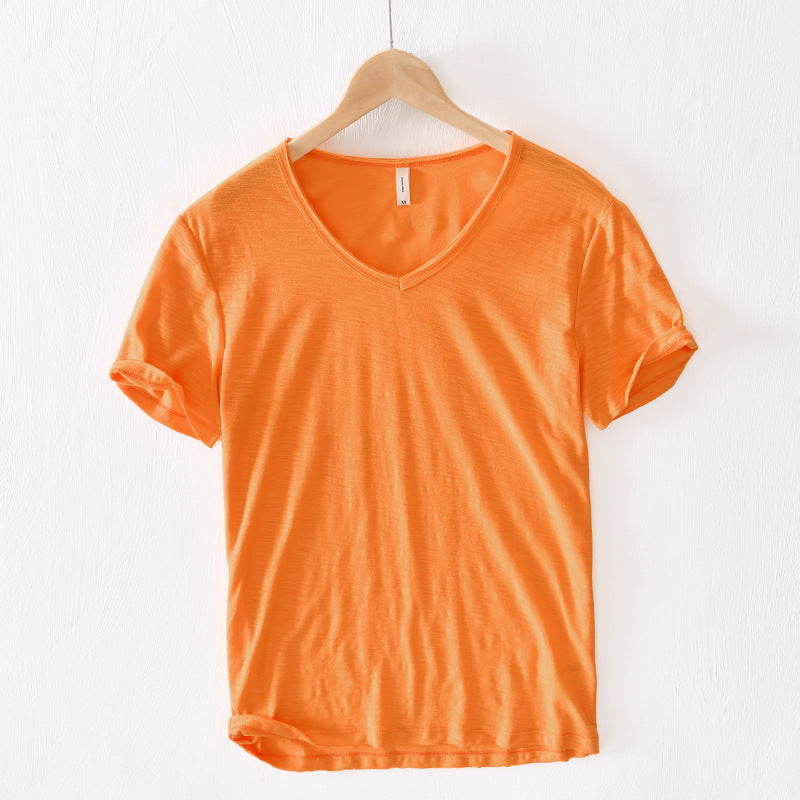 Damen T-Shirt Slim Fit Lässig Modern