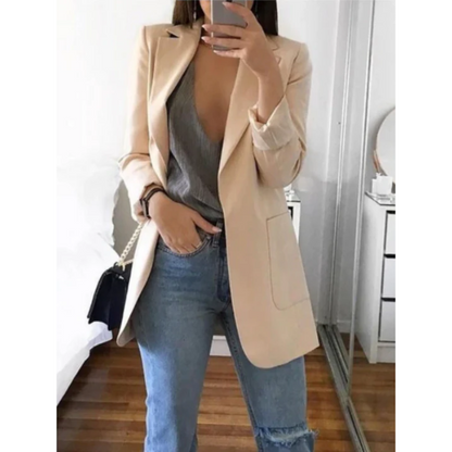 Schmale Blazer Damen Modern & Elegannt