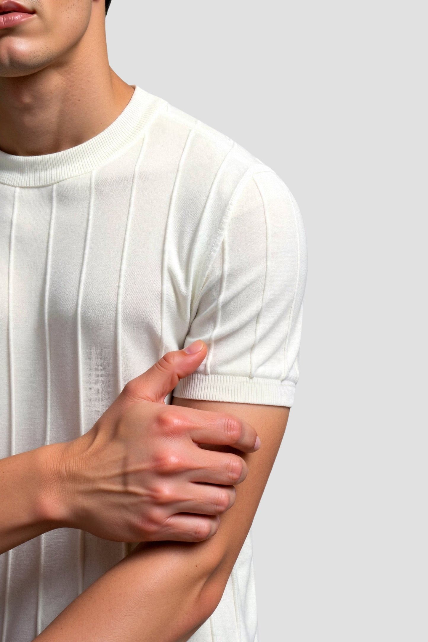 Klassisches Streifen T-Shirt Heavy Old-School Style