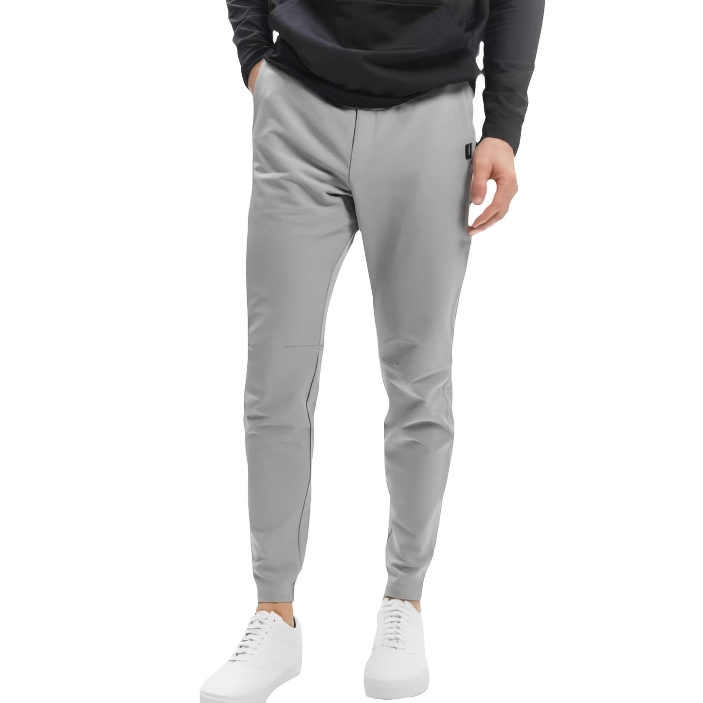 Herren Stretchhose Bequem Gerade Geschnitten Elegant