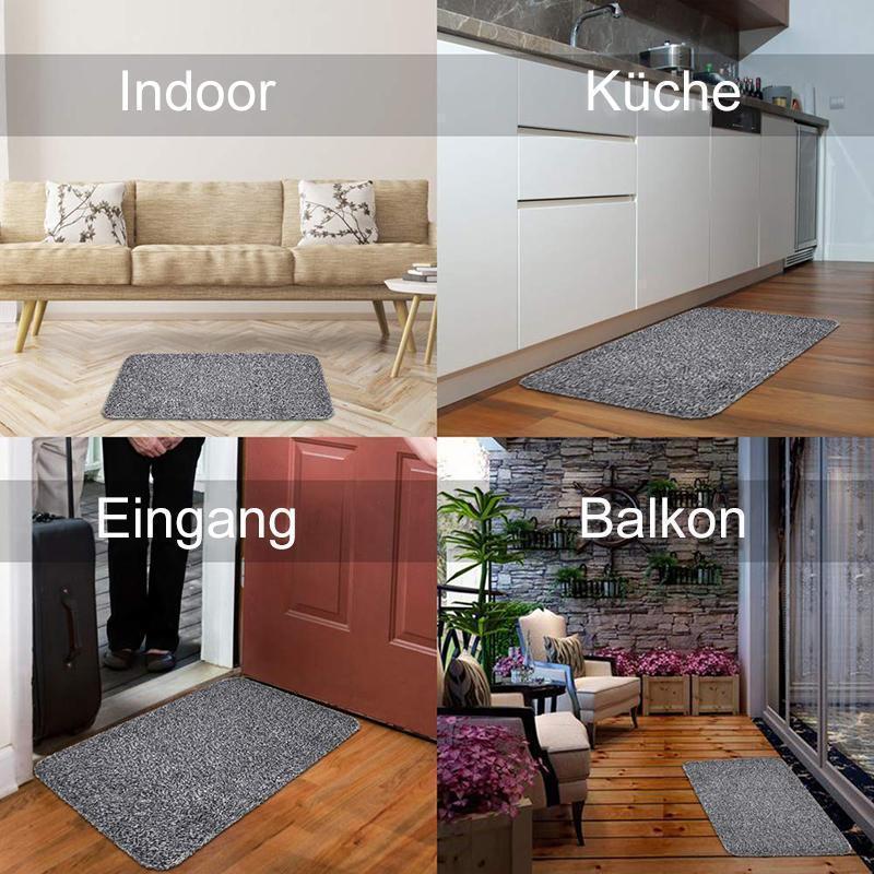 Saugfähige Schmutzfangmatte Magisch Effektiv