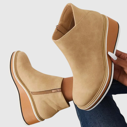 Elegante Damen Stiefel Schlank Modern