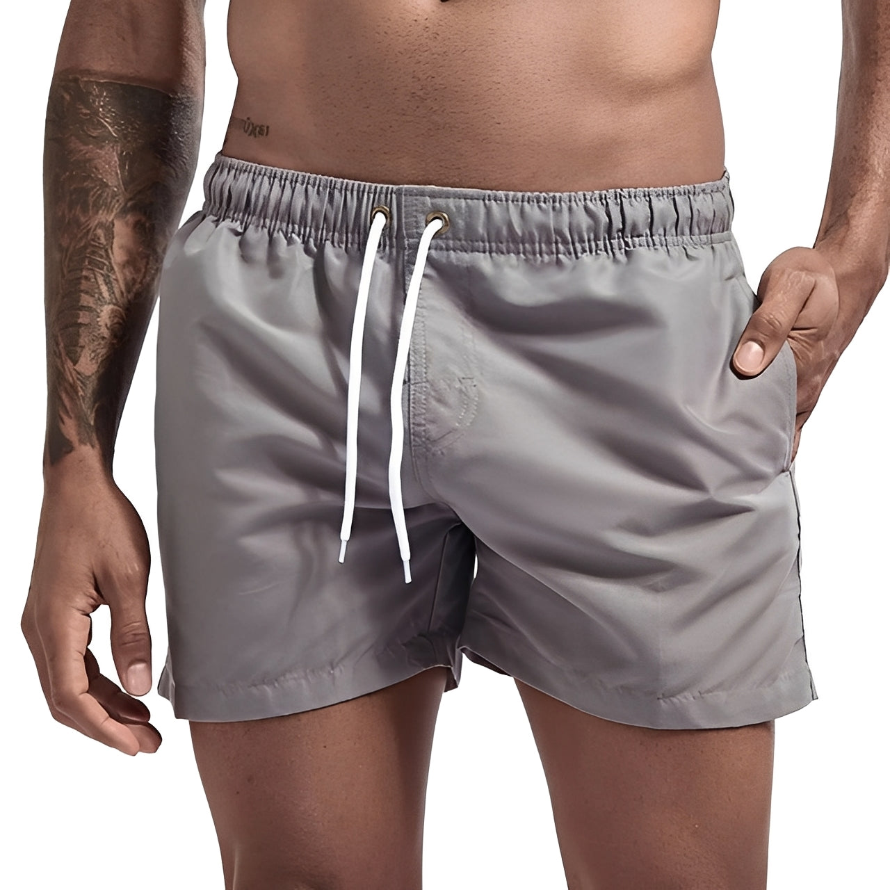 Herrenshorts Sommer Modisch Bequem