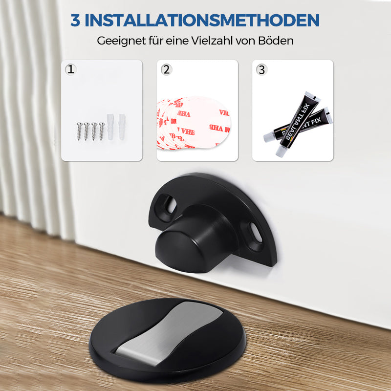 Magnetischer Türstopper Edelstahl Unsichtbar Robust