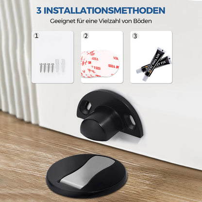 Magnetischer Türstopper Edelstahl Unsichtbar Robust