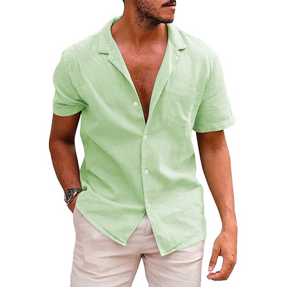 Sommer Hemd Herren Leicht Freizeit Modell