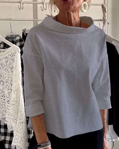 Elegante Damenbluse Modern