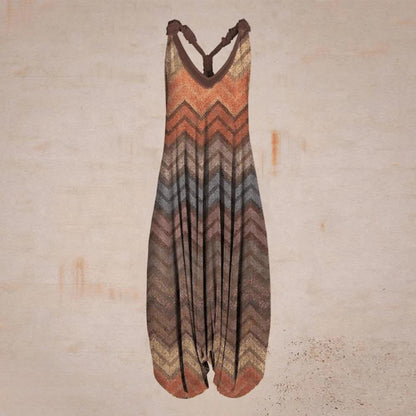 Stylischer Jumpsuit Damen Luftig Elegant
