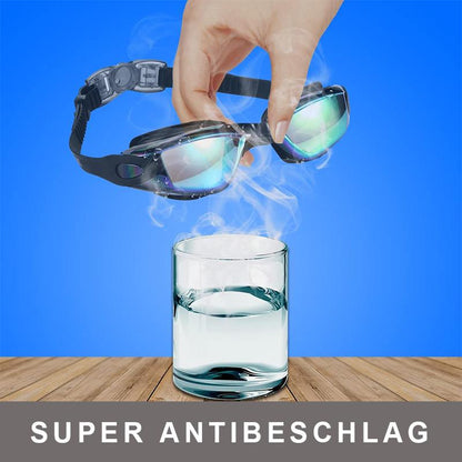 Triathlon Schwimmbrille Anti-Nebel UV-Schutz Damen Herren