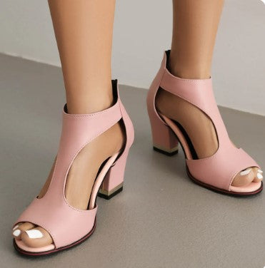 Leder Sandalen Orthopädisch Komfort Absatz