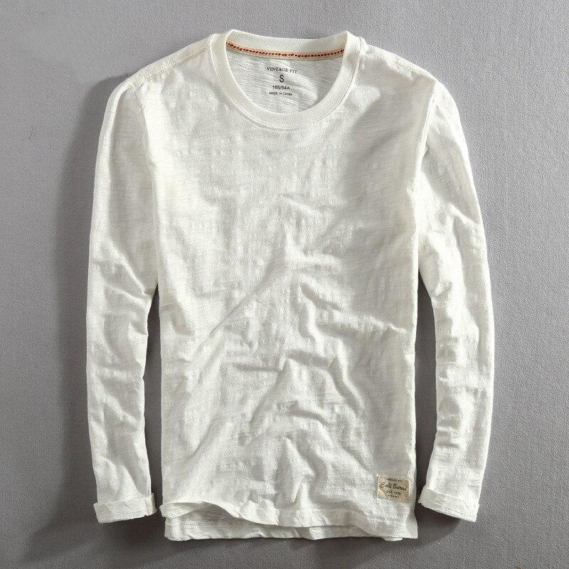 Herren Pullover Baumwolle Premium Langarm