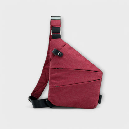 Damen Umhängetasche Modern mit Funktionsdesign