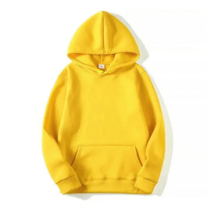 Unisex Hoodie Kapuze Basic Bequem