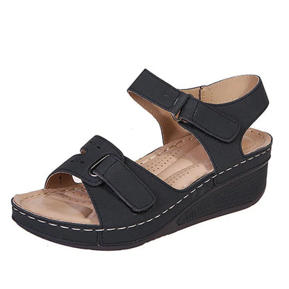 Orthopädische Damensandalen Bequem Unterstützung