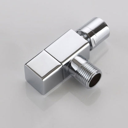 Wand-Wasserhahn Rund Modern Massiv-Messing Badezimmer