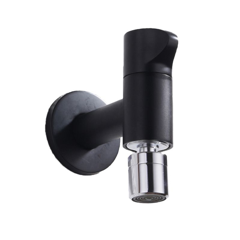 Wand-Wasserhahn Rund Modern Massiv-Messing Badezimmer