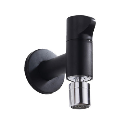 Wand-Wasserhahn Rund Modern Massiv-Messing Badezimmer