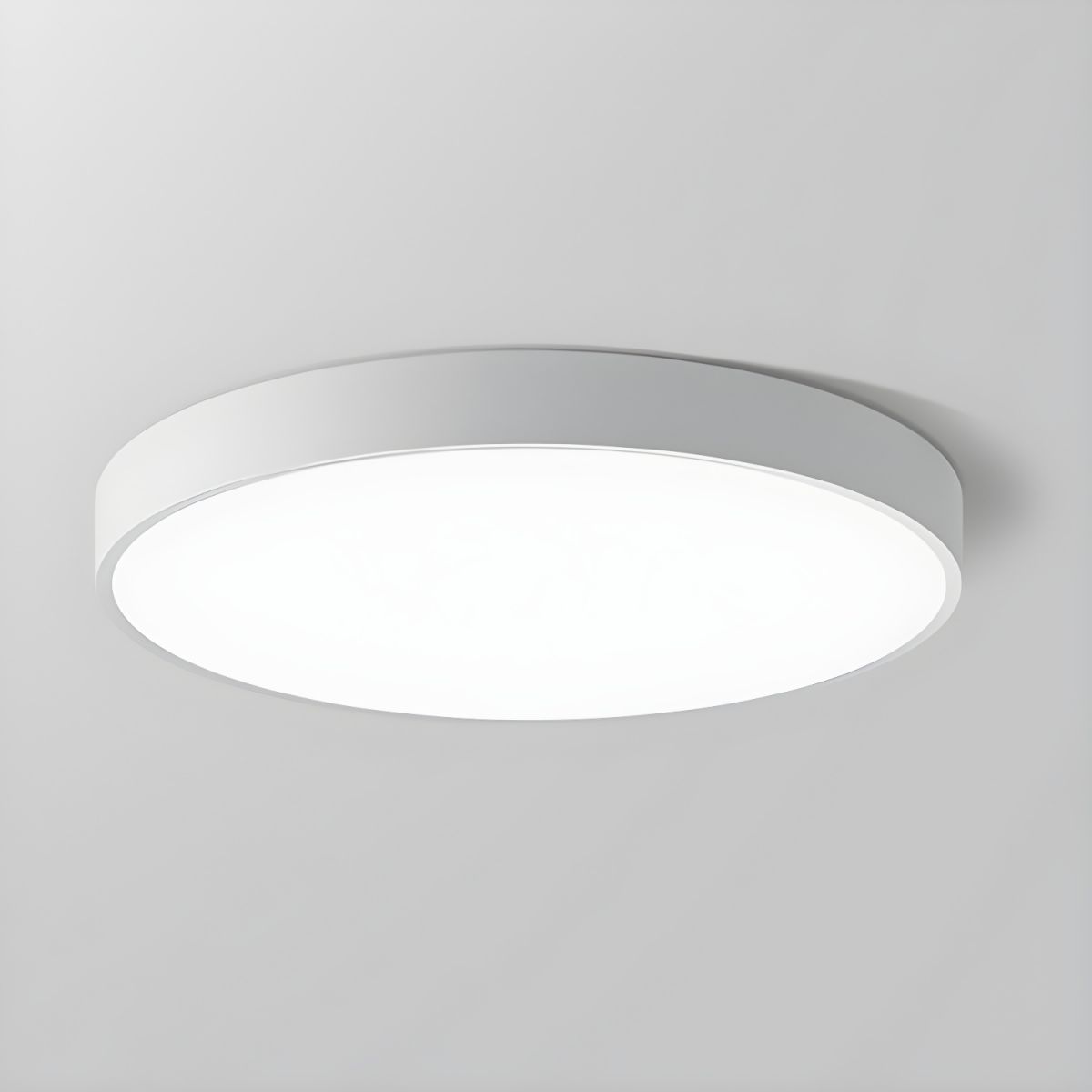 LED Deckenleuchte Rund Skandinavisches Design Modern